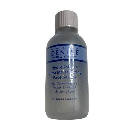 Dr. Denese HydroShield Ultra Moisturizing Face Serum 2 Fl. Oz. New - Picture 7 of 10